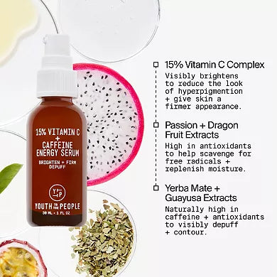 Youth To The People Youth Stacks: Dúo Brighter Tomorrow para piel apagada