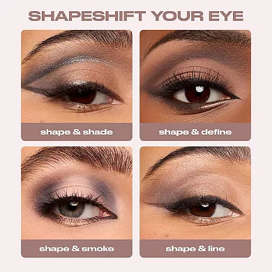 Urban Decay Naked Shaped Paleta de Maquillaje Cool-Toned para Ojos y Rostro