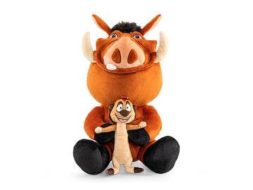 Rey Leon Peluche Pumba The Lion King HugMe Timon & Pumbaa 16" Plush