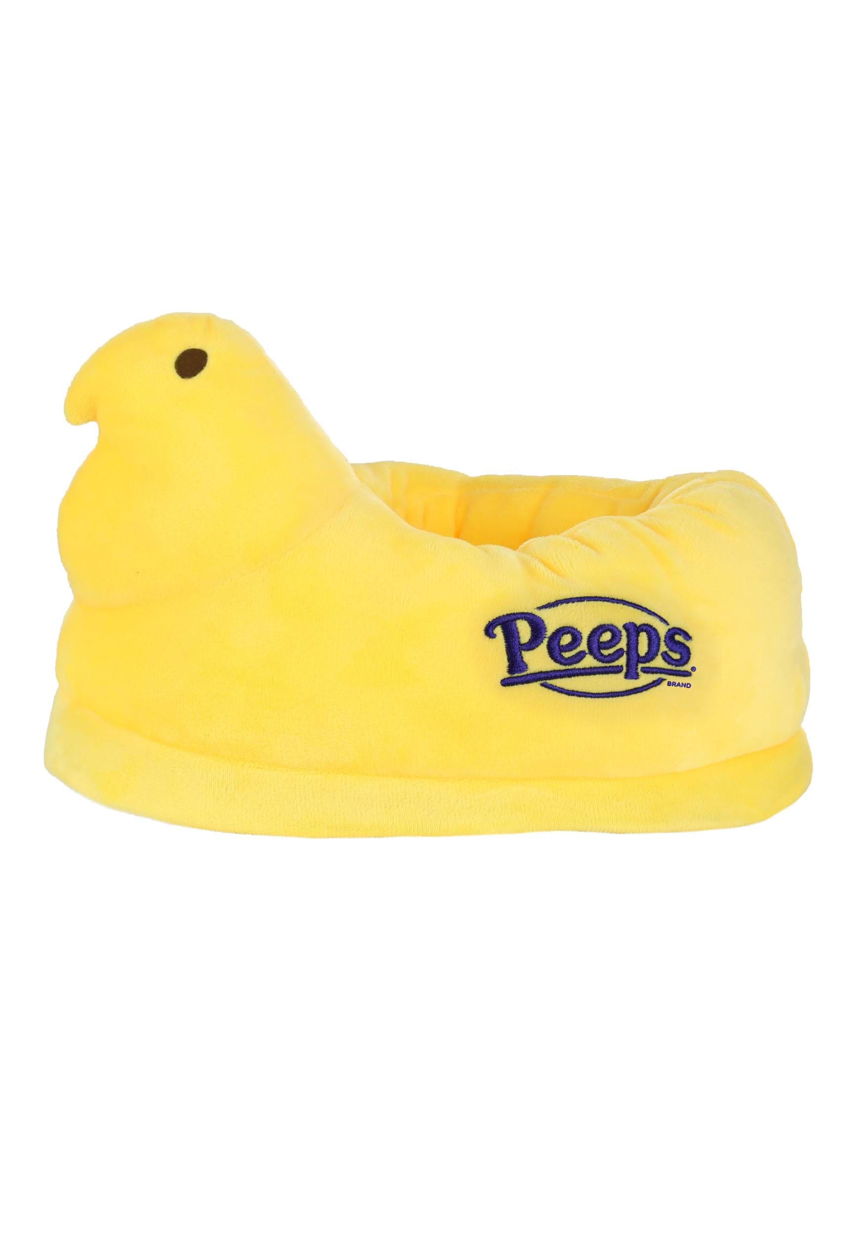 Easter Peeps Pantunflas Pollito