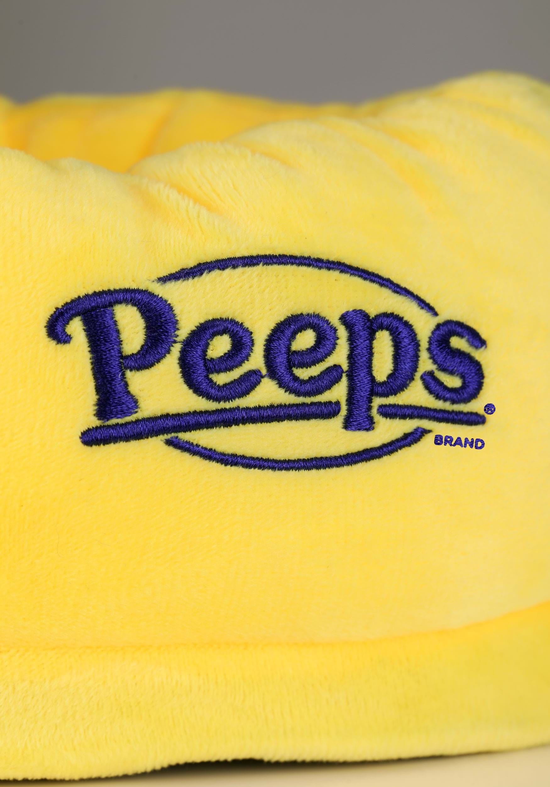 Easter Peeps Pantunflas Pollito