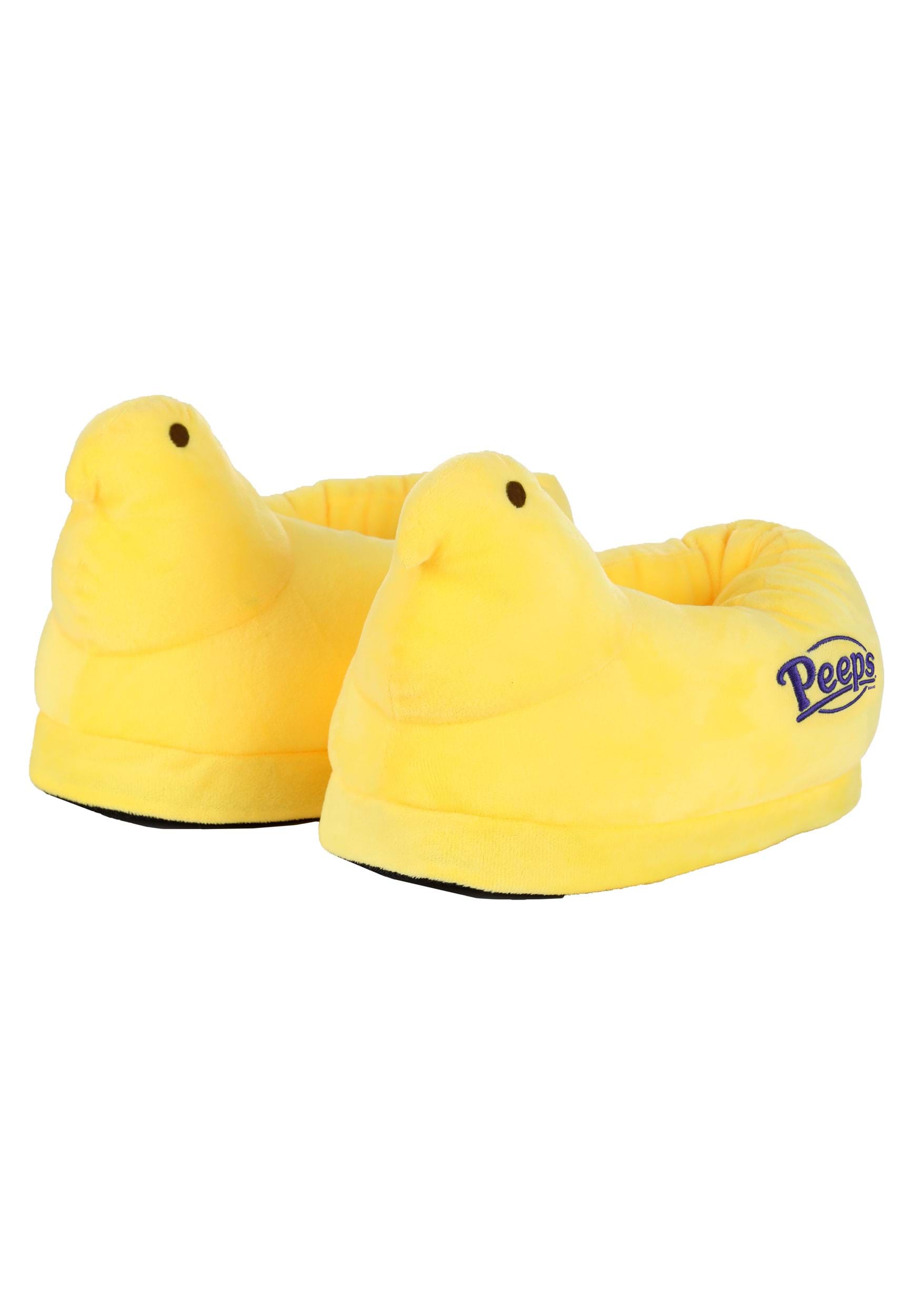 Easter Peeps Pantunflas Pollito
