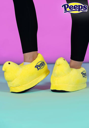 Easter Peeps Pantunflas Pollito