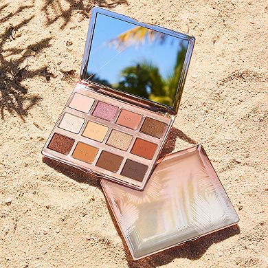 tarte #trippinwithtarte paleta de sombras con arcilla amazónica