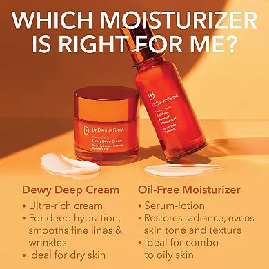 Dr. Dennis Gross Skincare Vitamin C Lactic Dewy Deep Cream