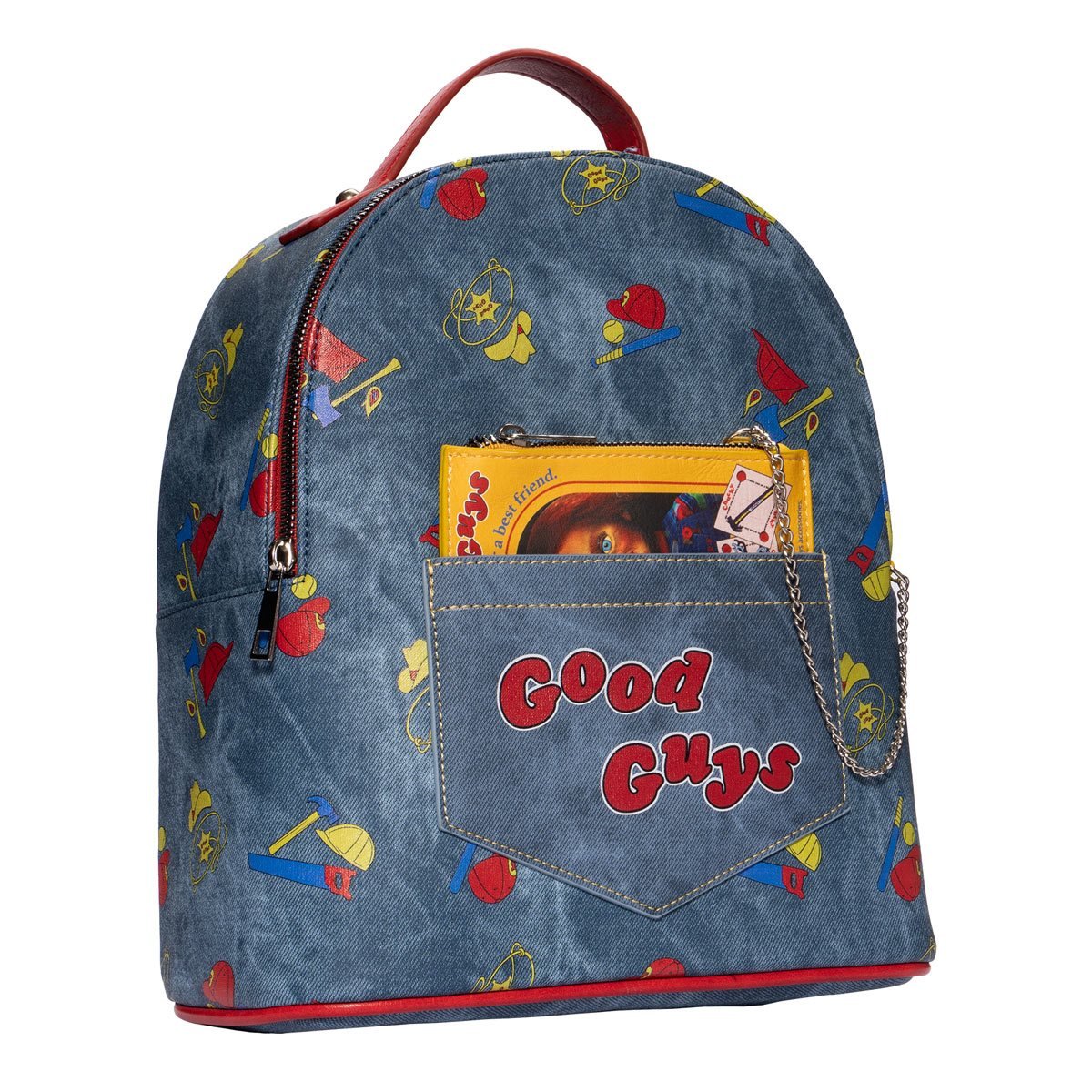 Chucky Mochila Con Cartera Good Guys