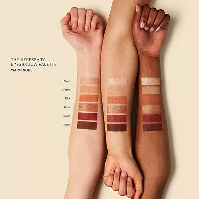 ILIA The Necessary Eyeshadow Warm Nude Palette