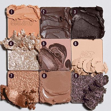 HUDA BEAUTY Creamy Obsessions Brown Eyeshadow Palette