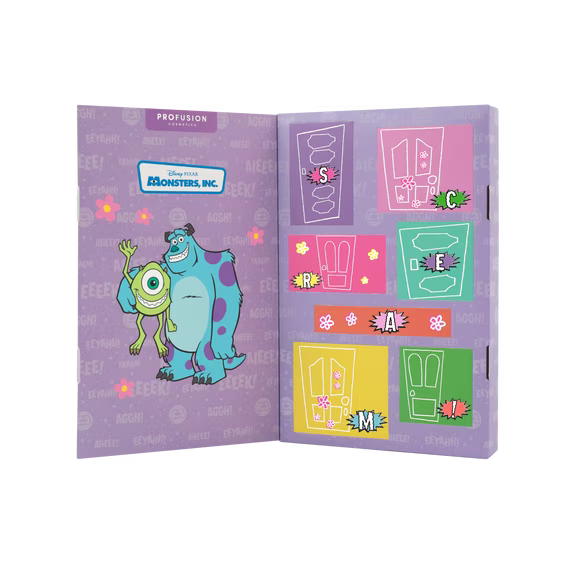 Profusion Cosmetics Monsters Inc - 6 Days of Scream Set