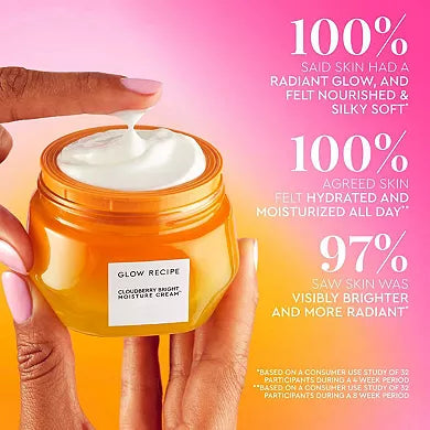 Glow Recipe Crema Hidratante Reutilizable Cloudberry Bright