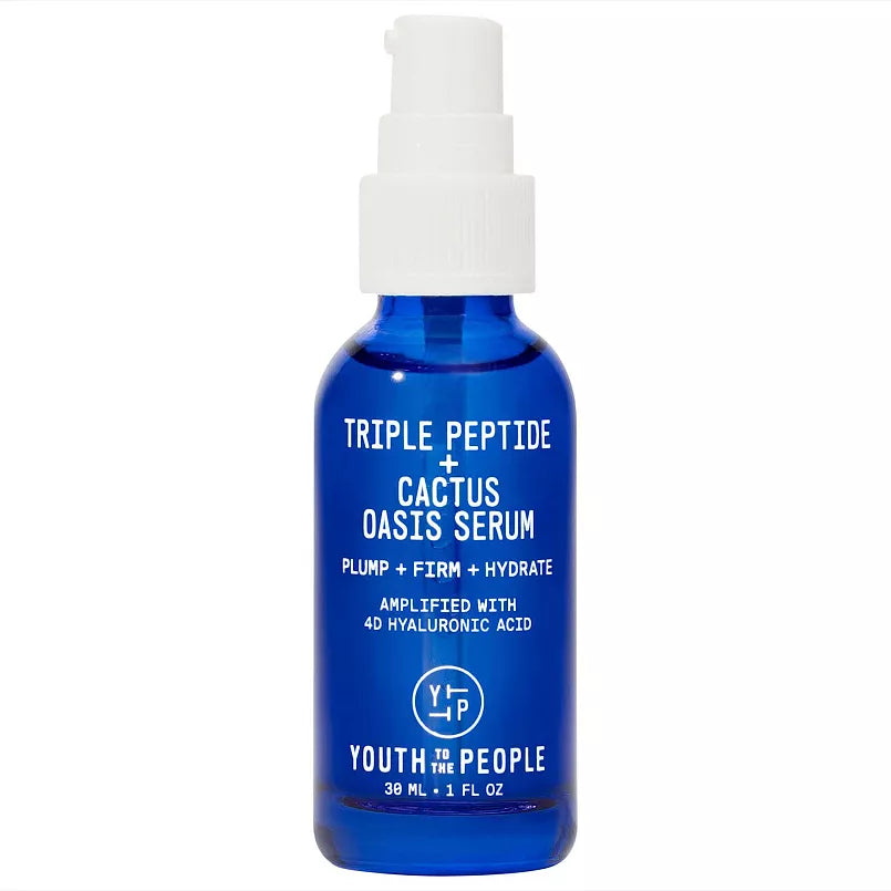 Youth To The People Triple Peptide Hydrating + Firming Oasis Serum con Ácido Hialurónico