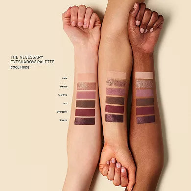 ILIA The Necessary Eyeshadow Cool Nude Palette