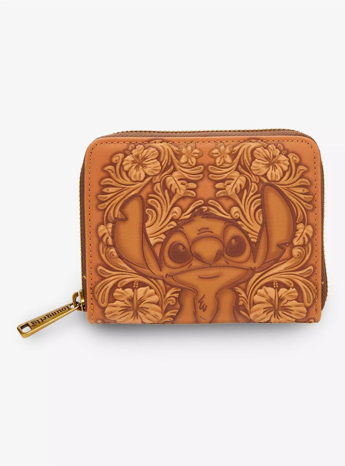 Cartera Pequeña Con Cremallera Lilo & Stitch