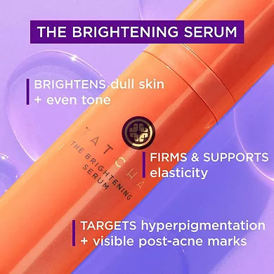 Tatcha Sérum Iluminador y Reafirmante con Vitamina C y Ácido Ferúlico