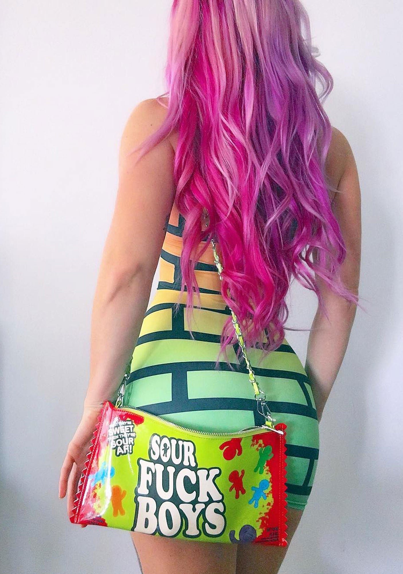 Dulces Acidos Bolsa Crossbody Sour Patch