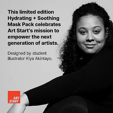 Dr. Jart Dr.Jart+ X Art Start Set de Mascarillas Hidratantes y Calmantes