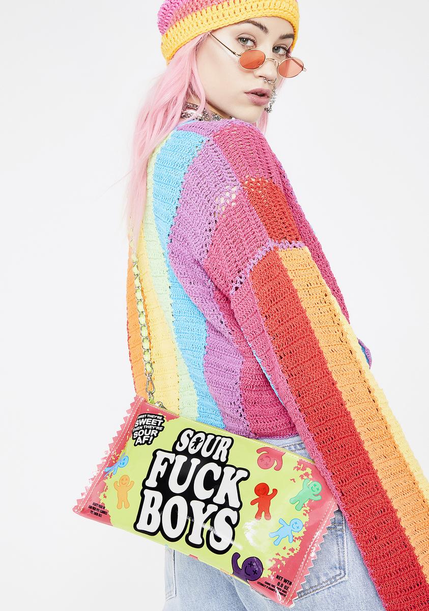 Dulces Acidos Bolsa Crossbody Sour Patch