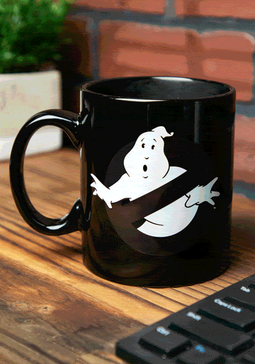 Caza Fantasmas Taza Cambiante GhostBusters
