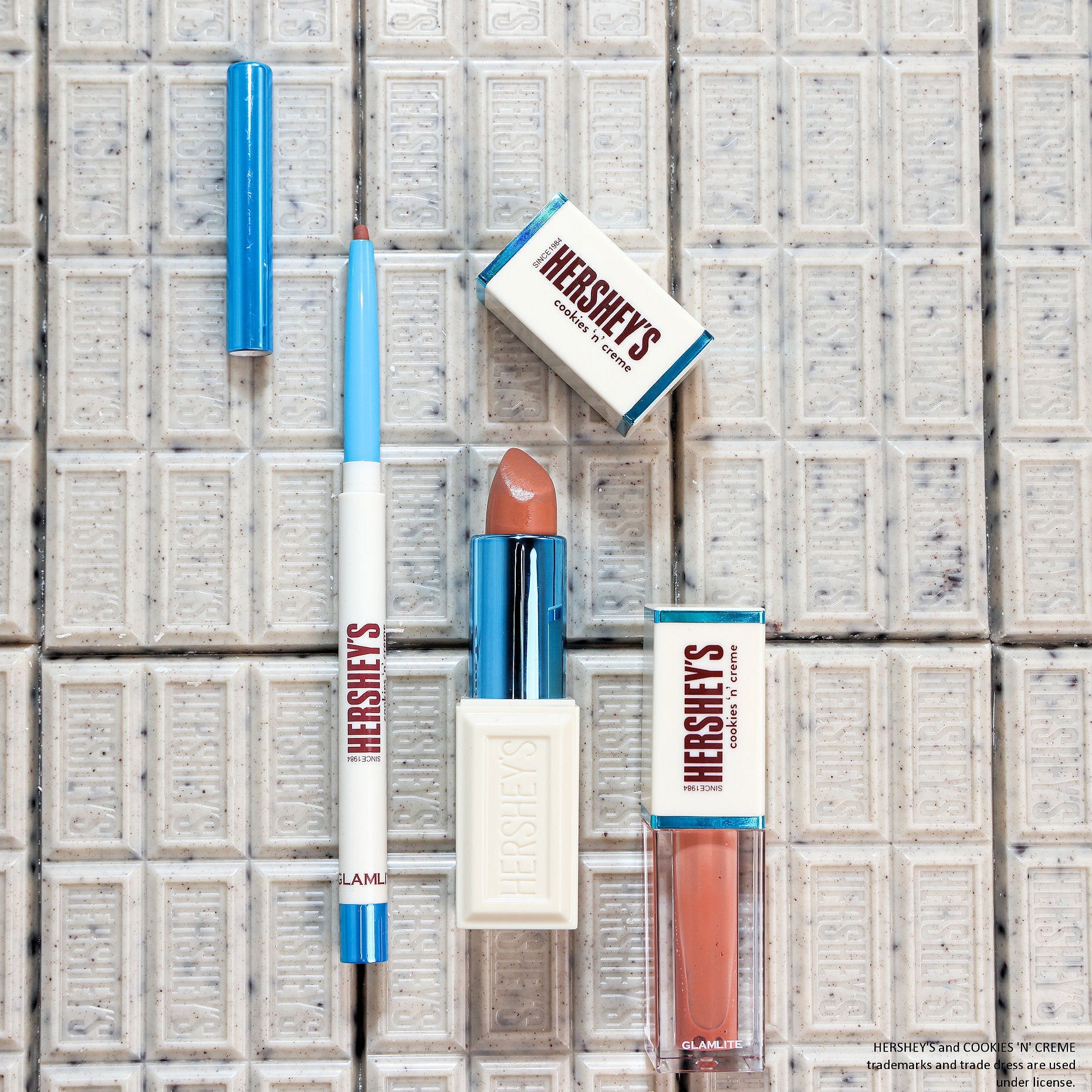 HERSHEY'S SET LABIALES DUO