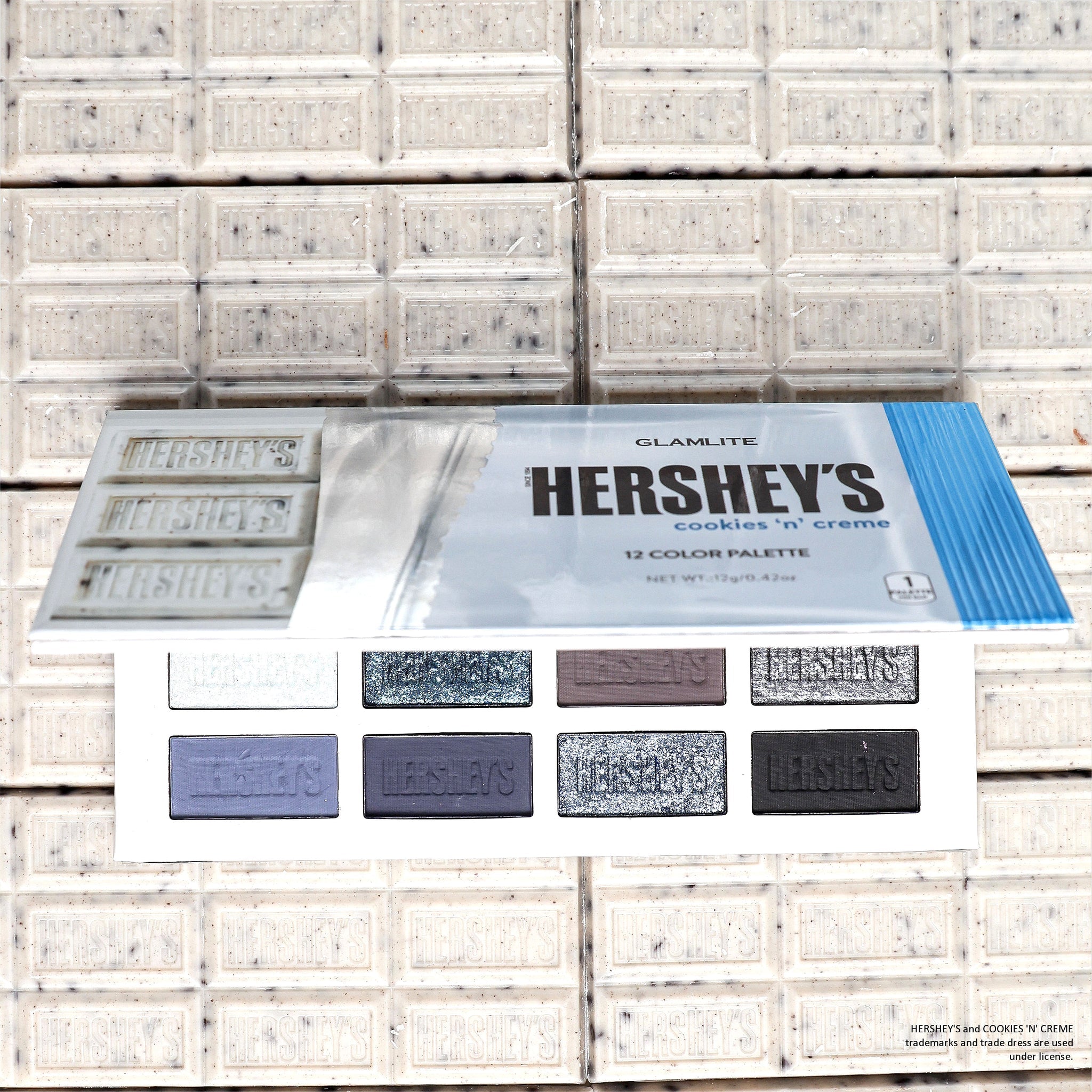 HERSHEY'S PALETA DE SOMBRAS Cookies 'N' Creme