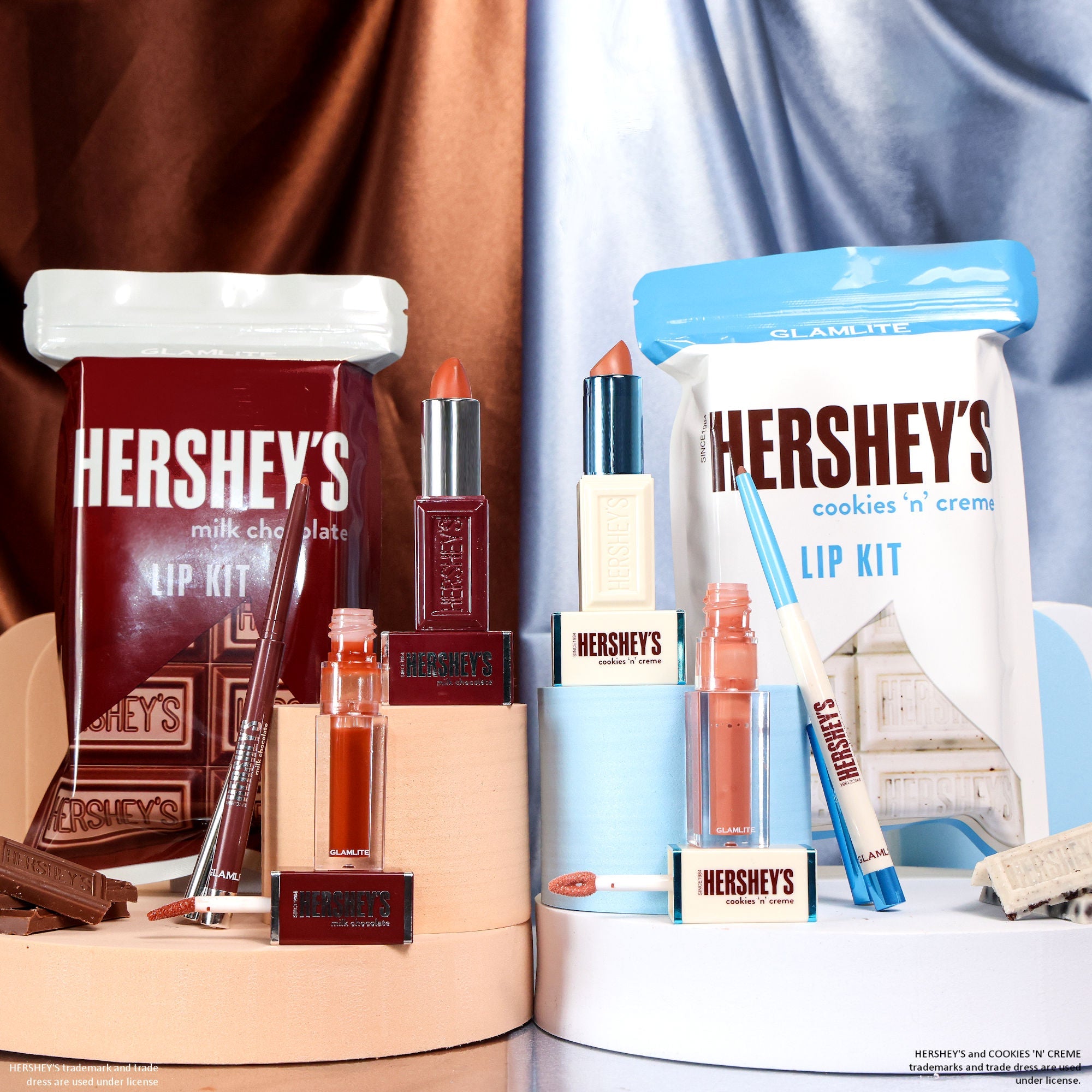 HERSHEY'S SET LABIALES DUO