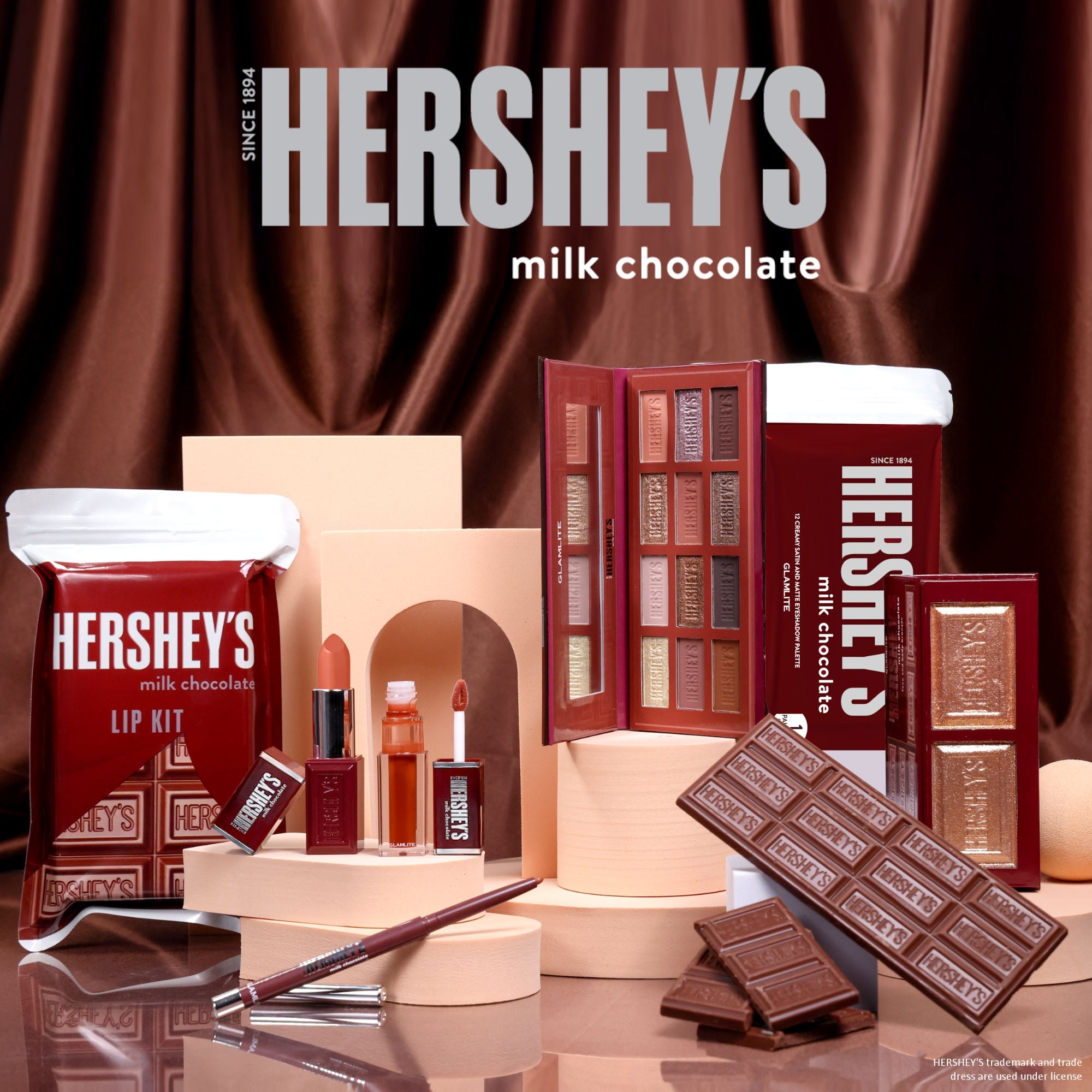 HERSHEY'S MILK CHOCOLATE PR CAJA