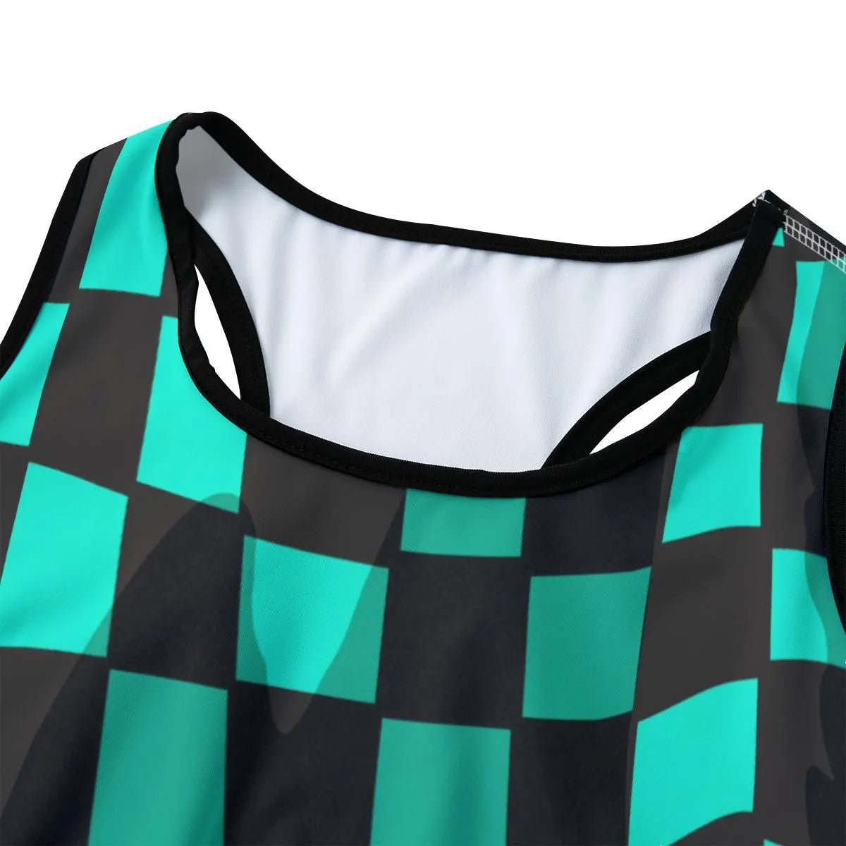 Tanjiro Demon Slayer Top Traje De Baño