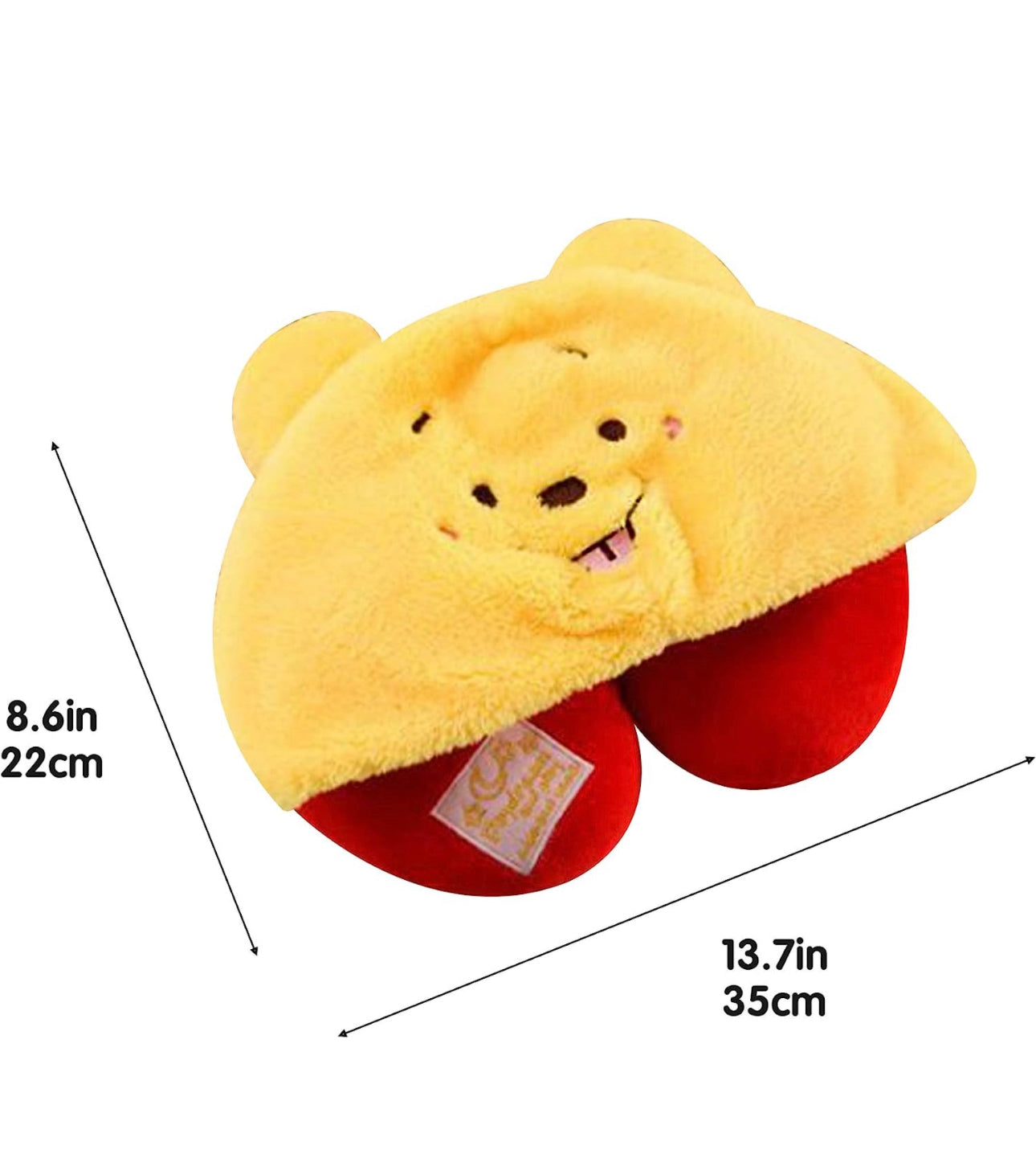 Winnie Pooh Almohada De Viaje