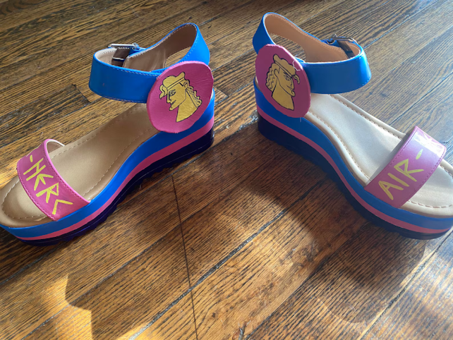 Sandalias Hércules Disney