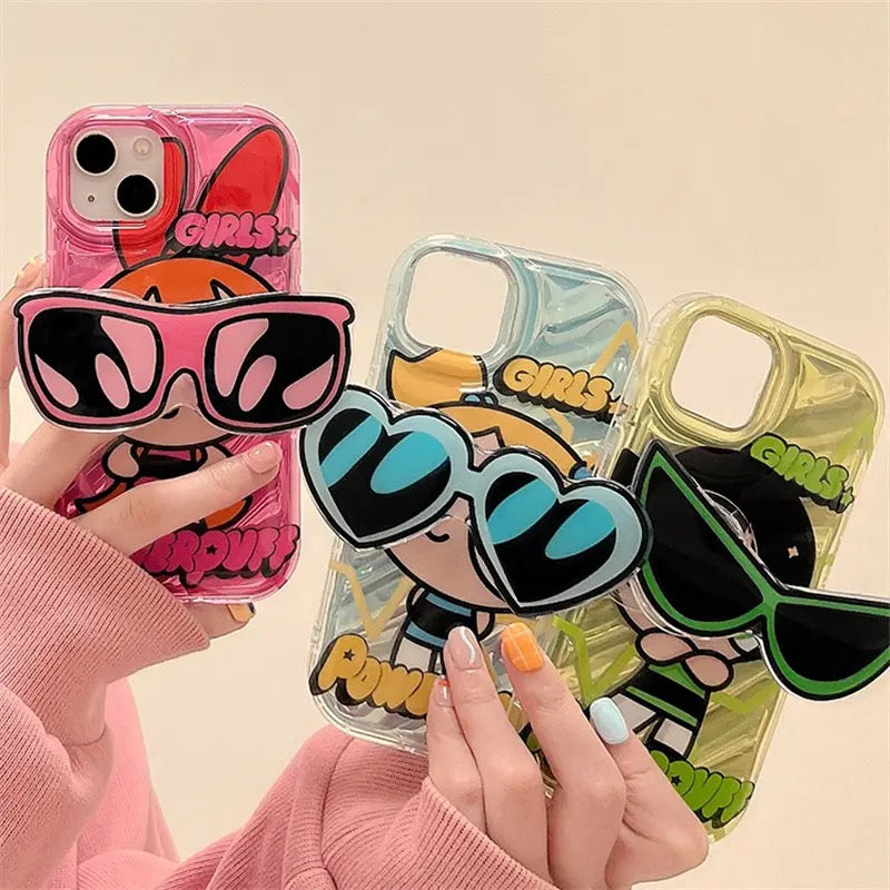 Chicas Súper Poderosas Case IPhone