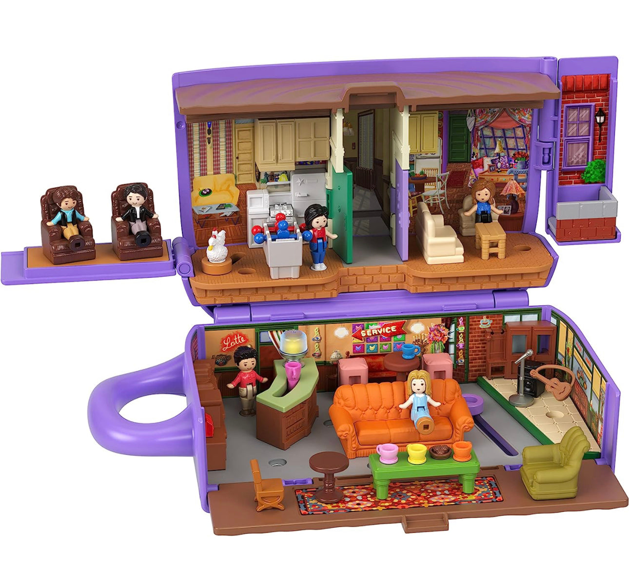 Friends Polly Pocket Casa Serie Televisión