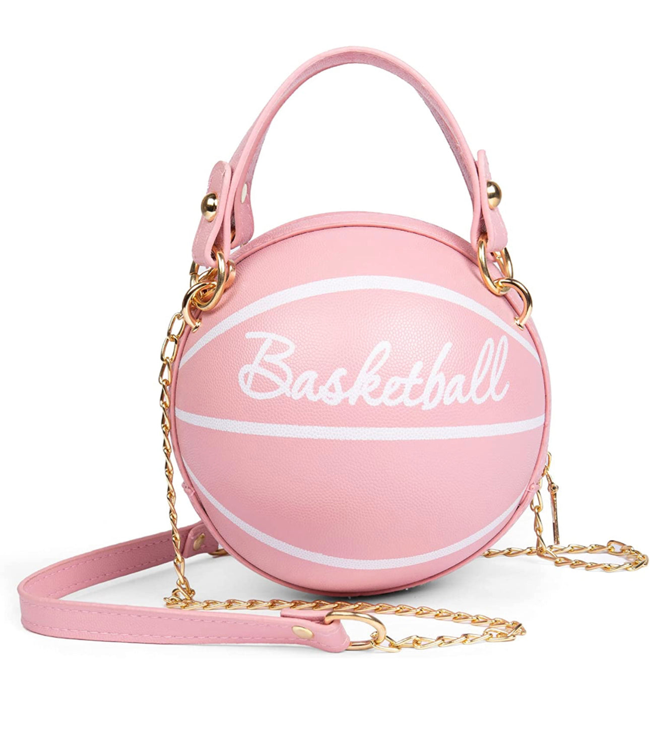 Bolsa Basketball Balón Rosa