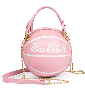 Bolsa Basketball Balón Rosa