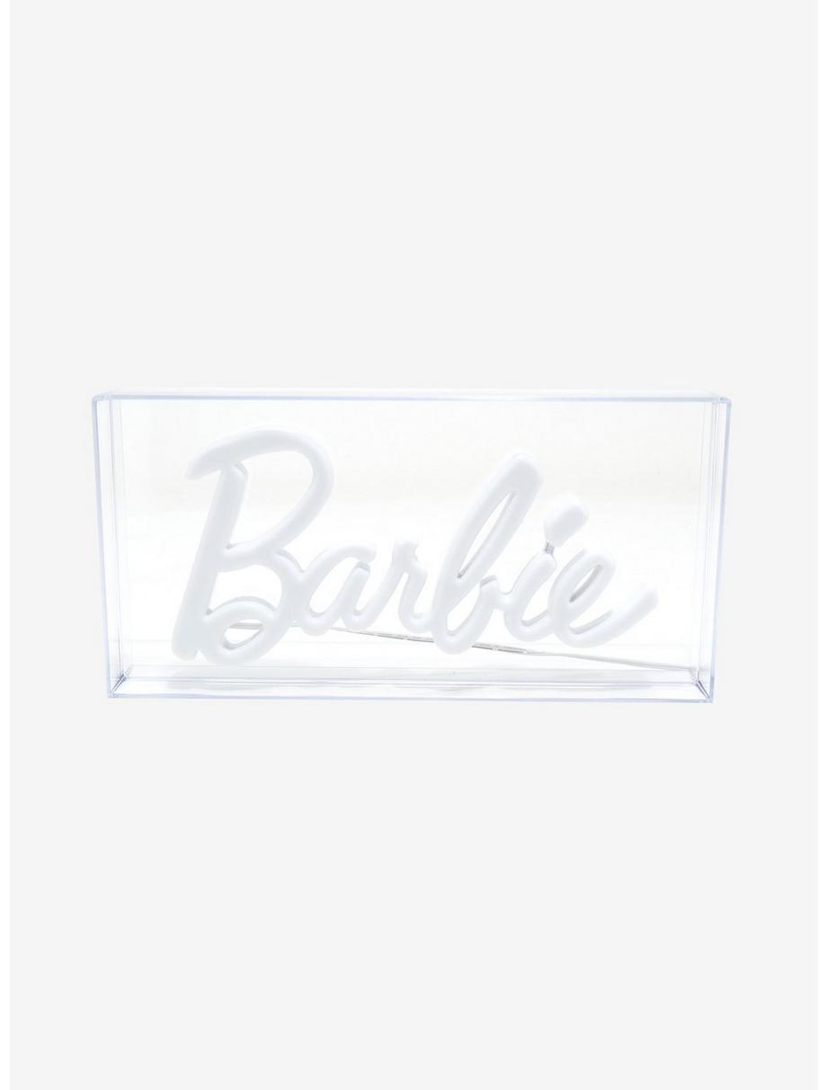 Barbie Lámpara Neón Logo PRE ORDEN