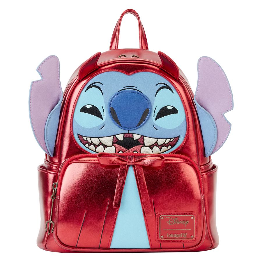 Stitch Mochila Diablito
