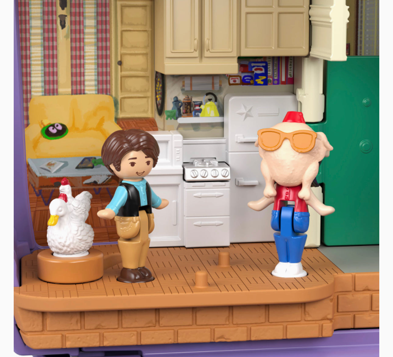 Friends Polly Pocket Casa Serie Televisión