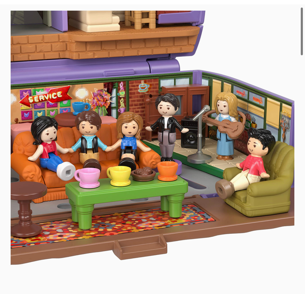 Friends Polly Pocket Casa Serie Televisión
