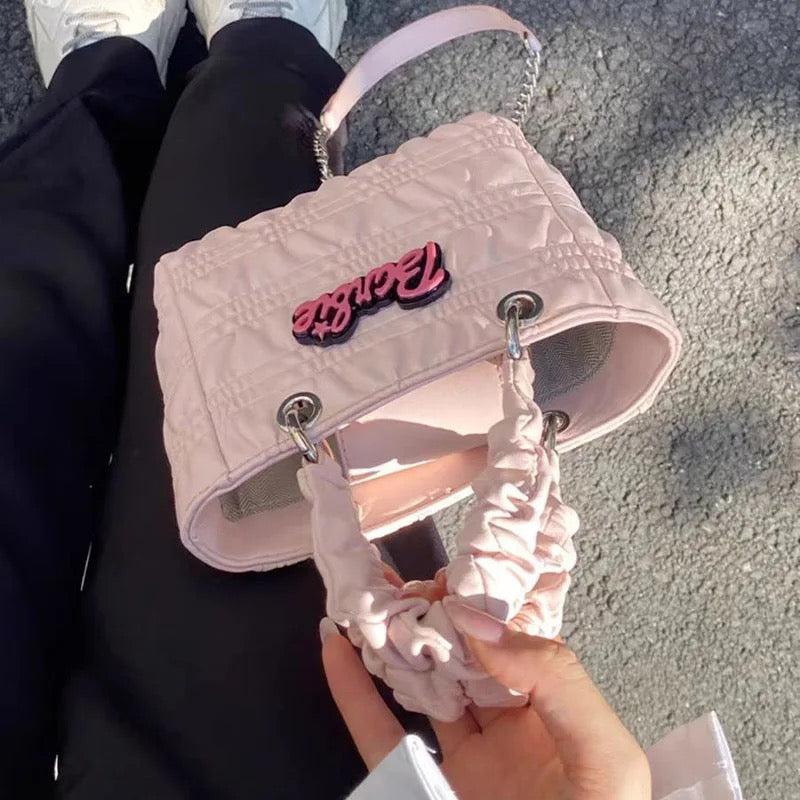 Barbie Bolso Clutch Rosa