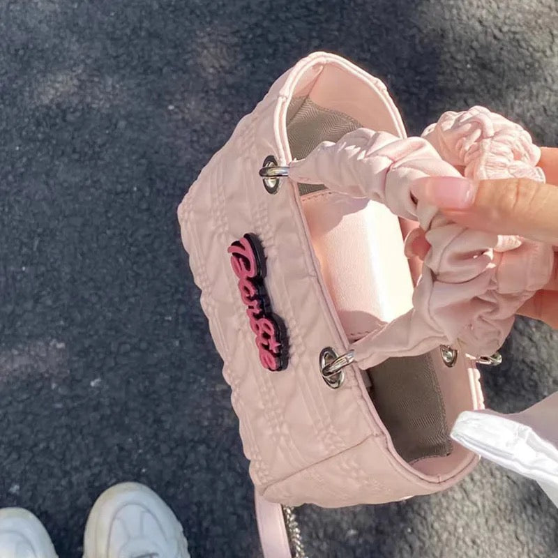 Barbie Bolso Clutch Rosa