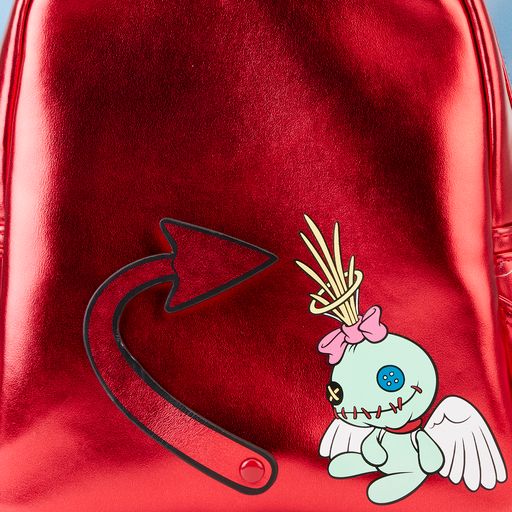 Stitch Mochila Diablito