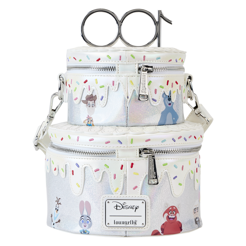 Mochila Disney Aniversario 100 Pastel
