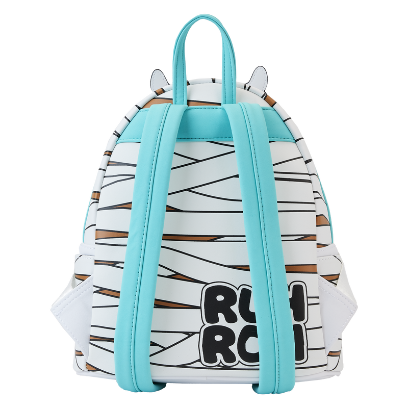 Scooby Doo Mochila Momia Brilla Obscuridad