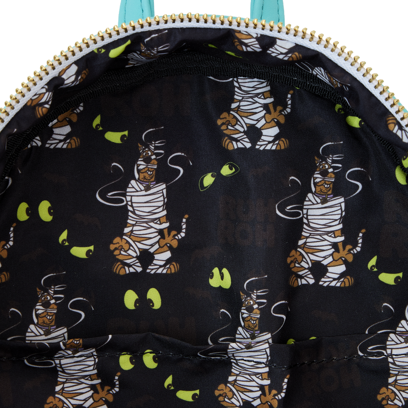 Scooby Doo Mochila Momia Brilla Obscuridad