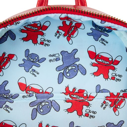 Stitch Mochila Diablito
