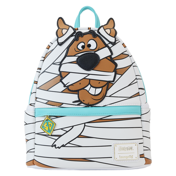 Scooby Doo Mochila Momia Brilla Obscuridad