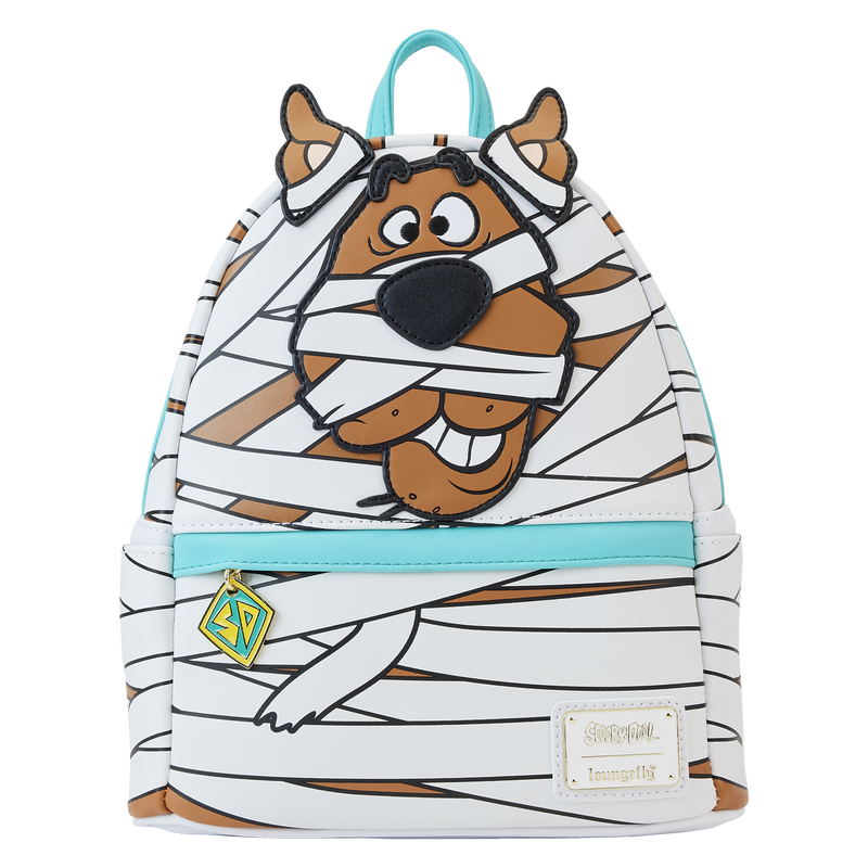 Scooby Doo Mochila Momia Brilla Obscuridad