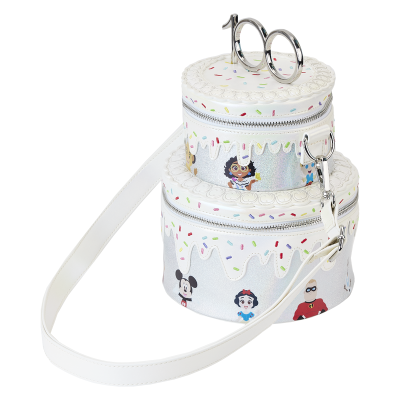 Mochila Disney Aniversario 100 Pastel