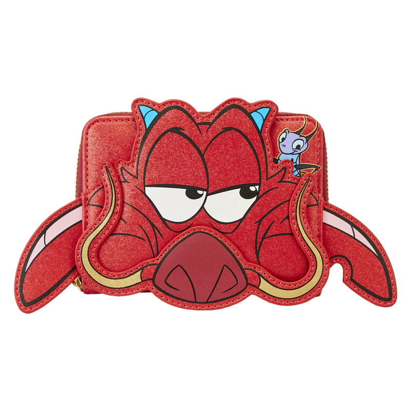 Mulan Cartera Mushu 25th Aniversario