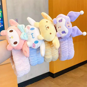 Sanrio Banda Para Cabello Desmaquillante