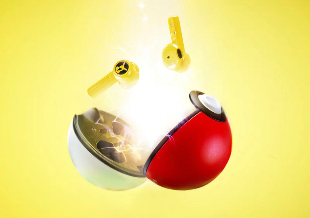 Pokemon Audifonos Pokebola